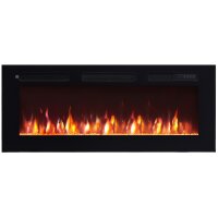 Elektrokamin BALDERIA Leif 40 - 3in1 - schwarz