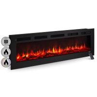 Elektrokamin BALDERIA Leif 60 - 2in1 - schwarz