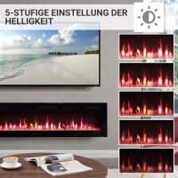 Elektrokamin BALDERIA Leif 60 - 2in1 - schwarz