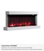 Kaminsims MT408A weiß