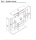 Right Panel L for Mantelpiece MT447A-W, White