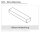 Upper cover A for Fireplace Mantel MT197F-W white