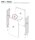 Panel C zu Kaminsims MT365B-W weiss
