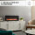 BALDERIA Agnes 36 electric fireplace - freestanding, wall-mounted, or built-in fireplace - black