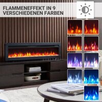 Elektrokamin BALDERIA Agnes 50 - 3in1 Stand-, Wand- oder Einbaukamin