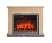 Elektrokamin BALDERIA Ajax - Standkamin - Helle Eiche