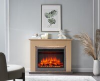 Elektrokamin BALDERIA Ajax - Standkamin - Helle Eiche