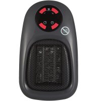 Balderia Steckdosen Mini Heizung - Heizlüfter 500W Steckdosenheizung