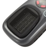 Balderia Steckdosen Mini Heizung - Heizlüfter 500W Steckdosenheizung