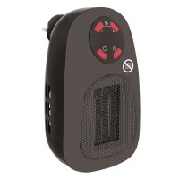 Balderia Steckdosen Mini Heizung - Heizlüfter 500W Steckdosenheizung