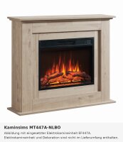 Fireplace mantel MT447A-NLBO
