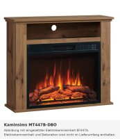 MT447B-DBO Dark Brown Mantelpiece
