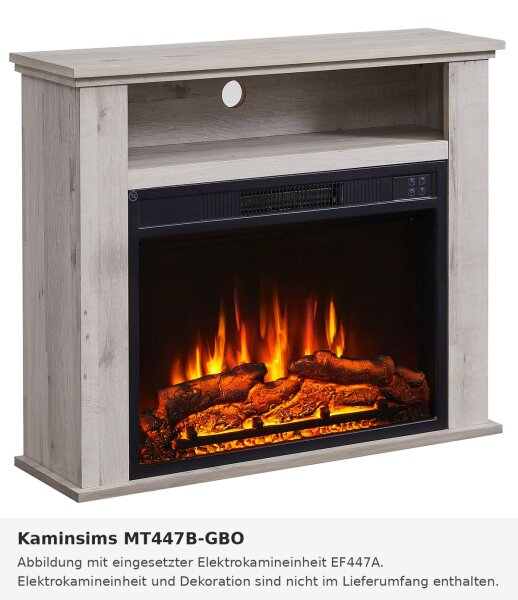Fireplace mantel MT447B-GBO