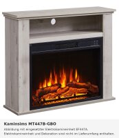 Fireplace mantel MT447B-GBO