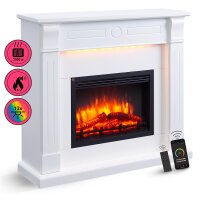 BALDERIA Hikaru electric fireplace - freestanding...