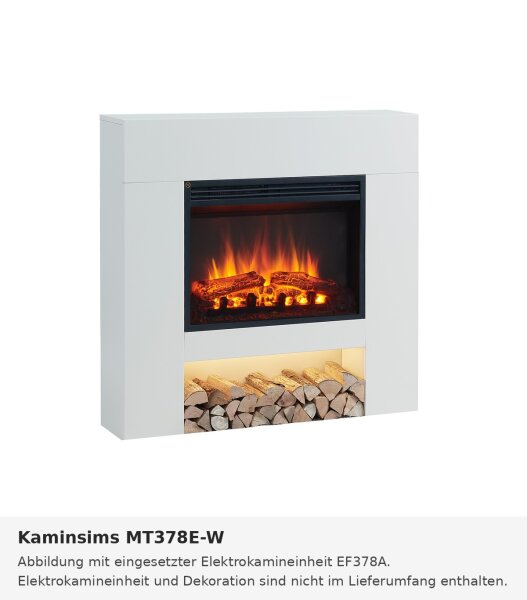 MT378E-W Mantelpiece