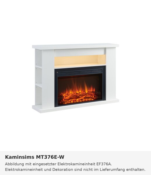 Kaminsims MT376E-W