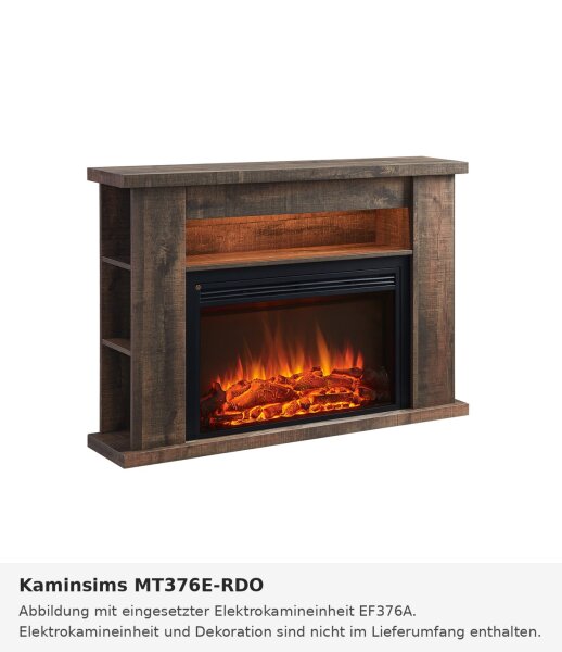 Repisa de chimenea MT376E-RDO