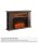 Repisa de chimenea MT376E-RDO
