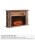Repisa de chimenea MT376E-RLO