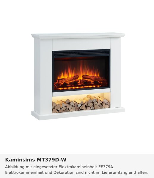 Kaminsims MT379D-W