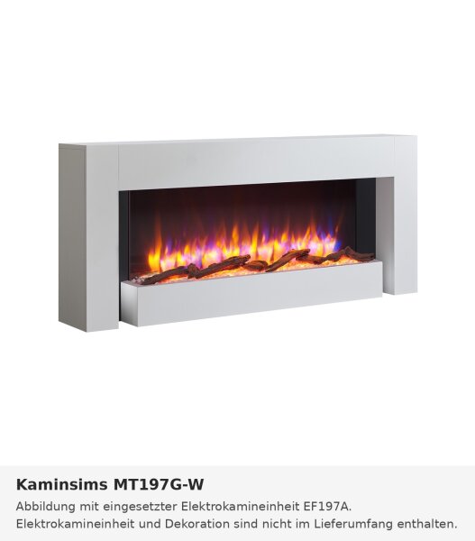 Kaminsims MT197G-W