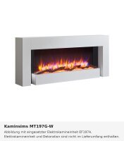 Kaminsims MT197G-W