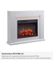 Kaminsims MT378B-CG Betonoptik