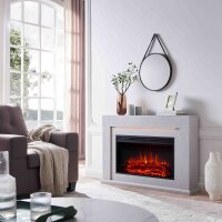 Elektrokamin BALDERIA Xerxes - Standkamin, Heizung 2000W...