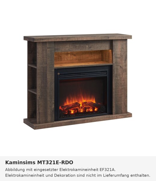 Fireplace mantel MT321E-RDO