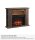 Fireplace mantel MT321E-RDO