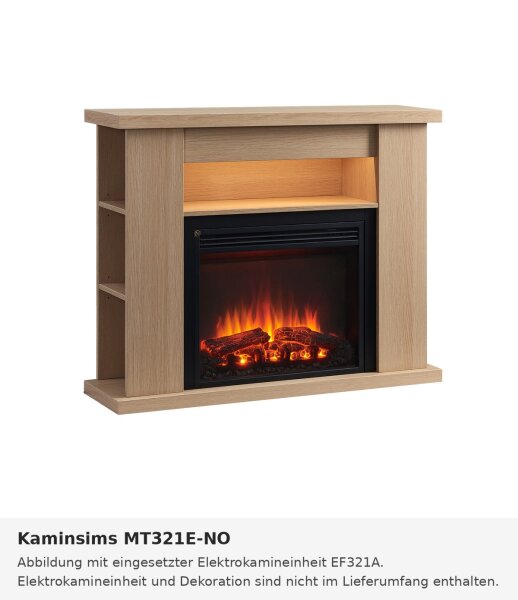 Fireplace mantel MT321E-NO