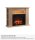 Fireplace mantel MT321E-NO