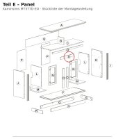 Panel E zu MT377D-EO
