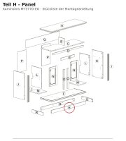 Panel H zu MT377D-EO
