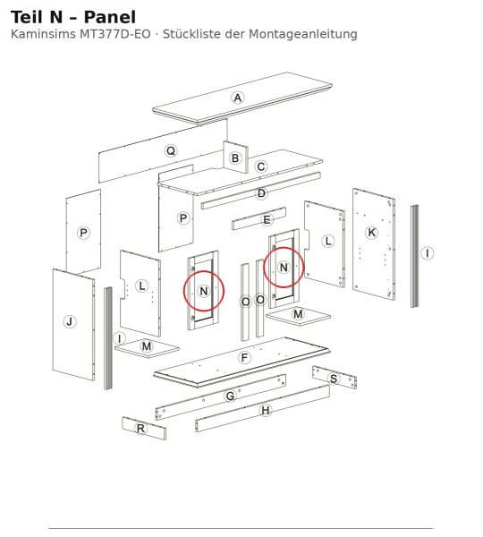 Panel N zu MT377D-EO