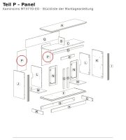 Panel P zu MT377D-EO