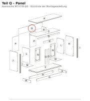 Panel Q zu MT377D-EO