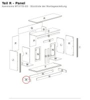 Panel R zu MT377D-EO
