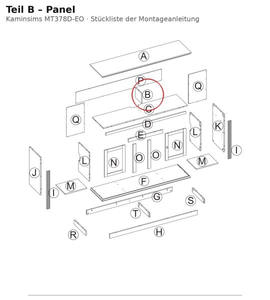 Panel B zu MT378D-EO