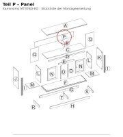 Panel P zu MT378D-EO