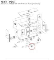 Panel H zu MT378D-NO