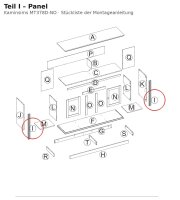 Panel I zu MT378D-NO