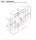 Support Panel K for Mantelpiece MT447A-DBO