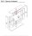 Oberes Frontpanel B zu Kaminsims MT447A-NLBO