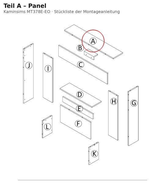 Panel A zu MT378E-EO