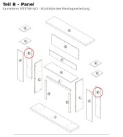 Panel B zu MT376E-NO