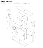 Panel C zu MT376E-NO