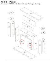 Panel D zu MT376E-NO