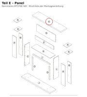 Panel E zu MT376E-NO